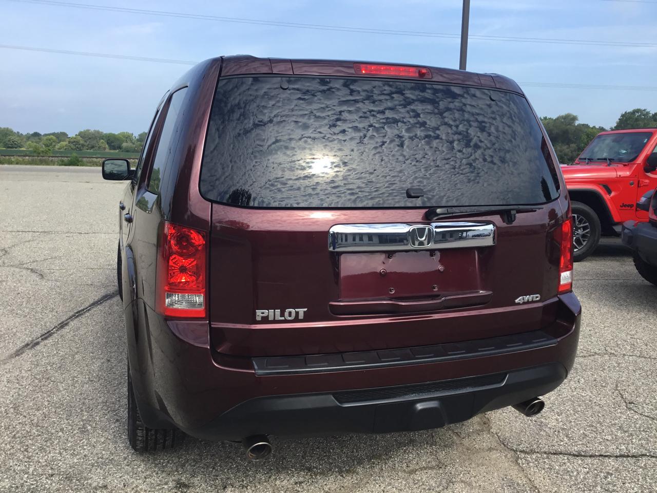 Honda Pilot 4WD 4dr EX-L 2015