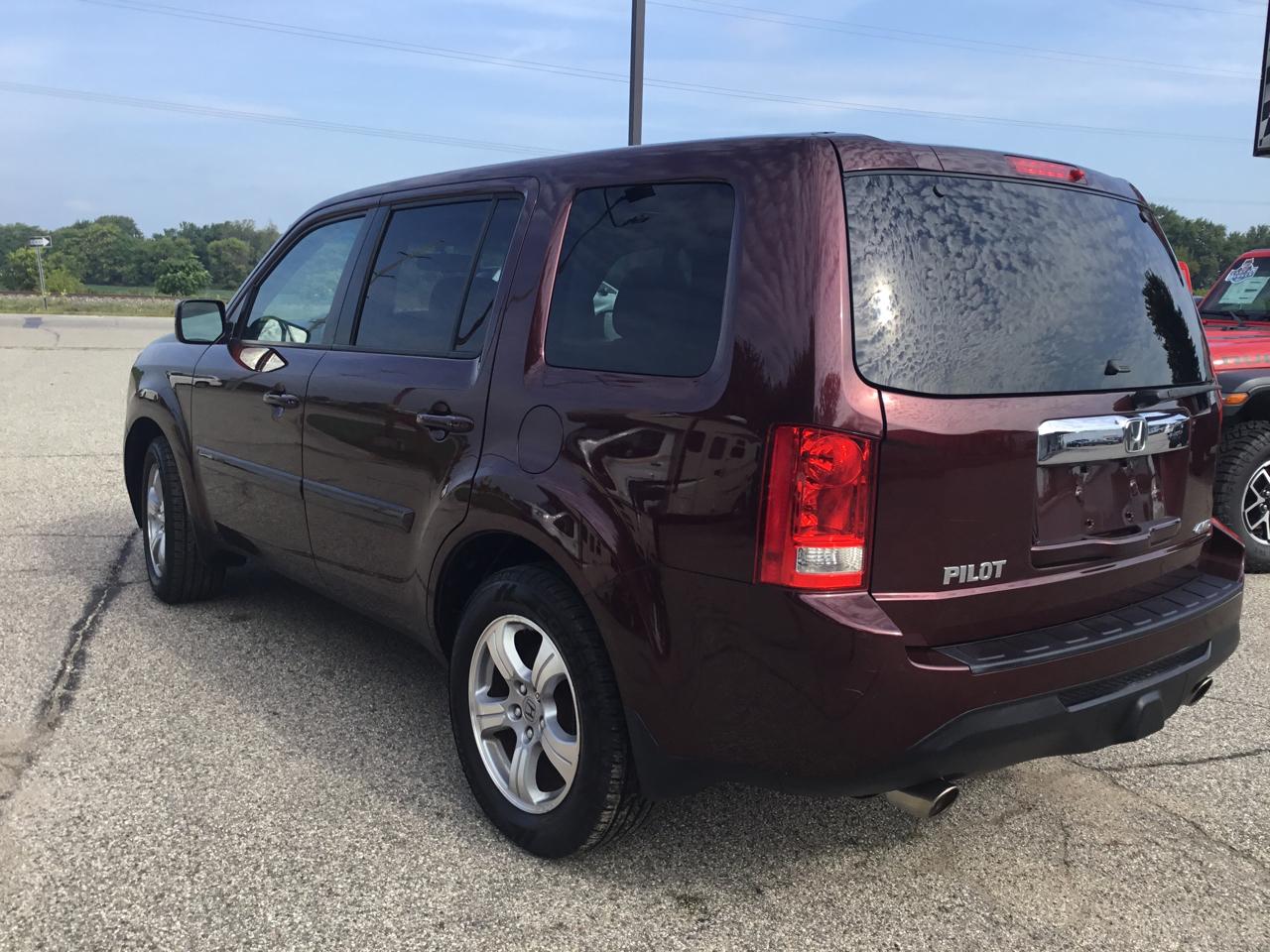 Honda Pilot 4WD 4dr EX-L 2015