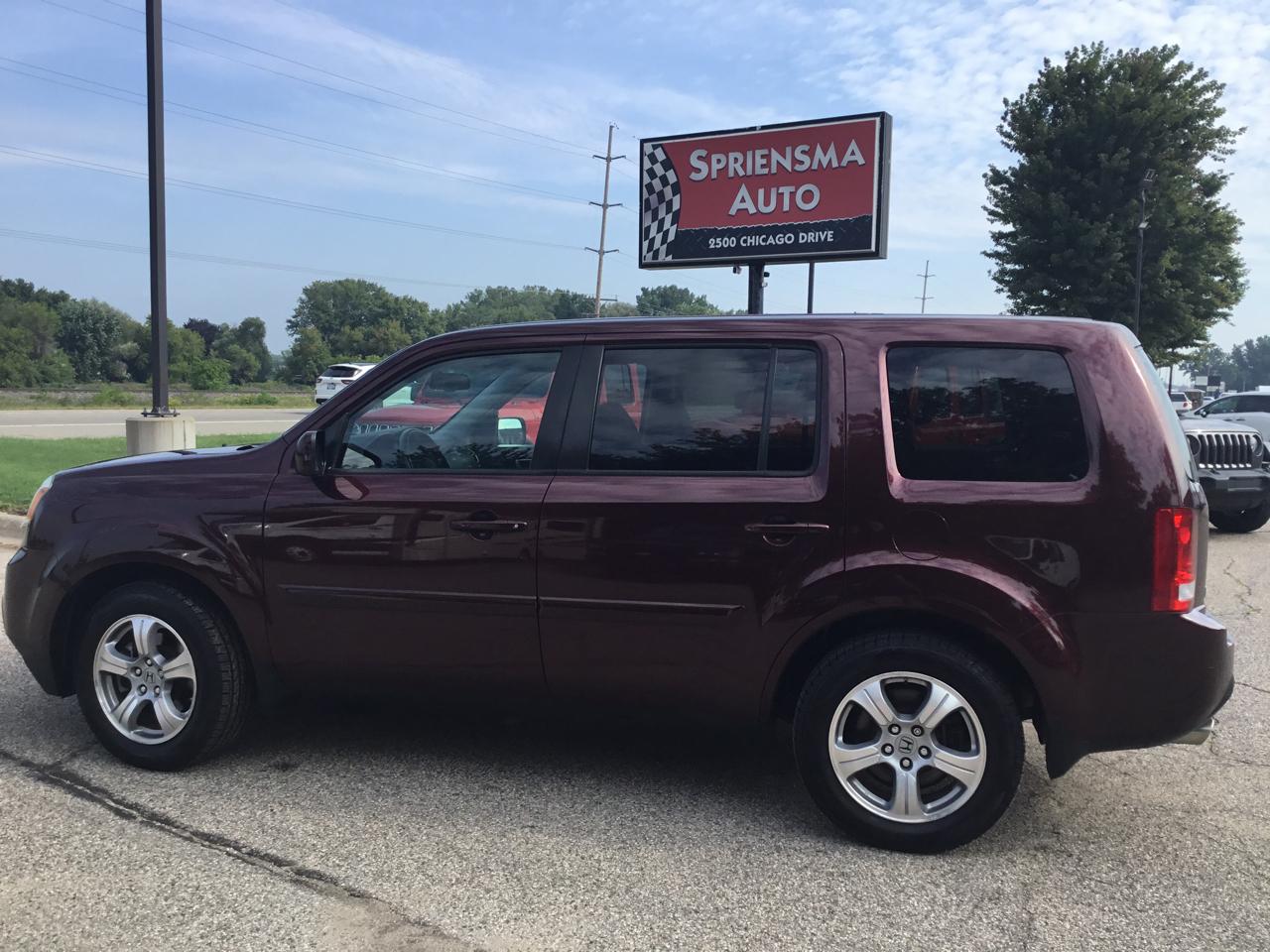 Honda Pilot 4WD 4dr EX-L 2015