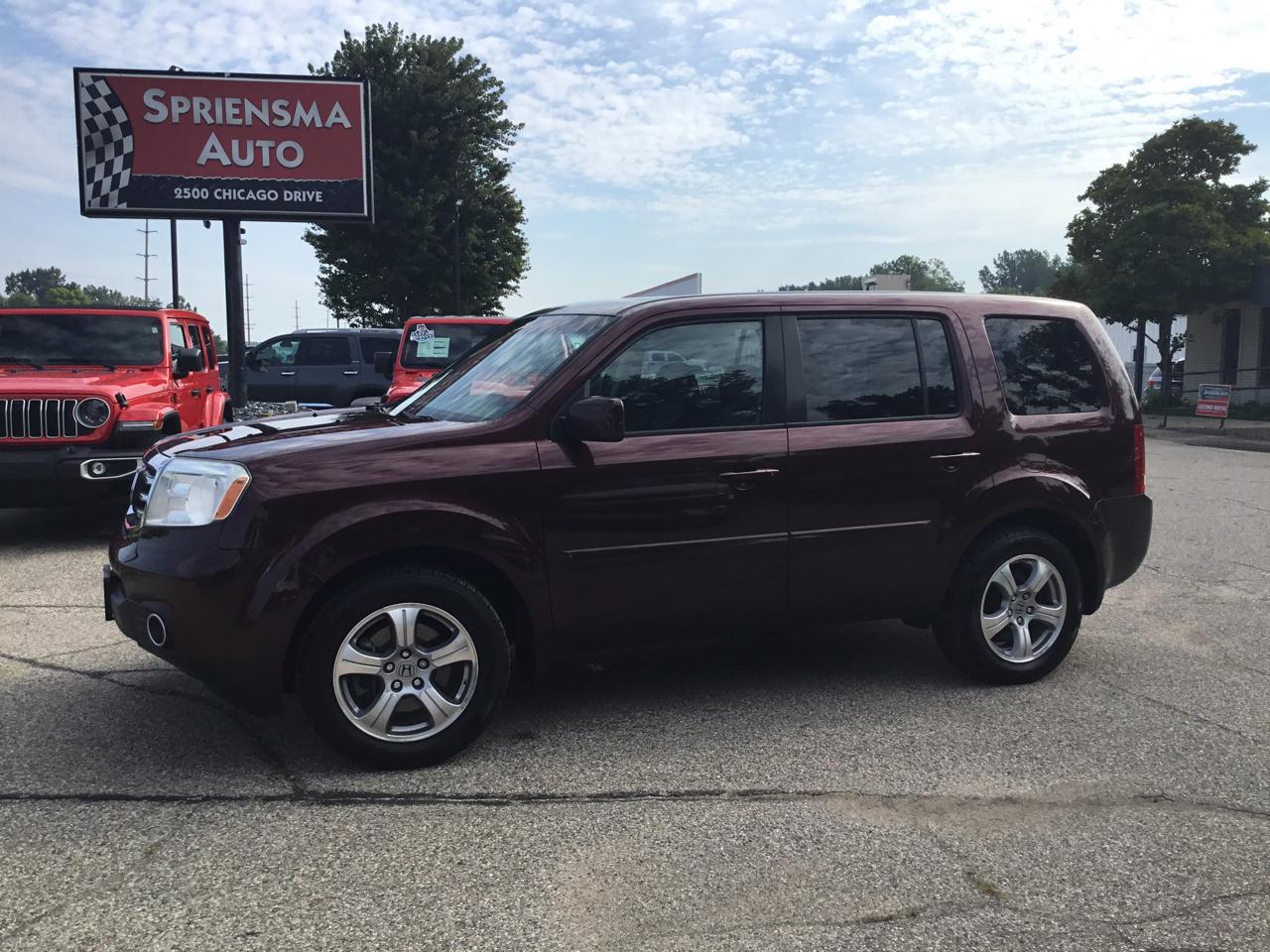 Honda Pilot 4WD 4dr EX-L 2015