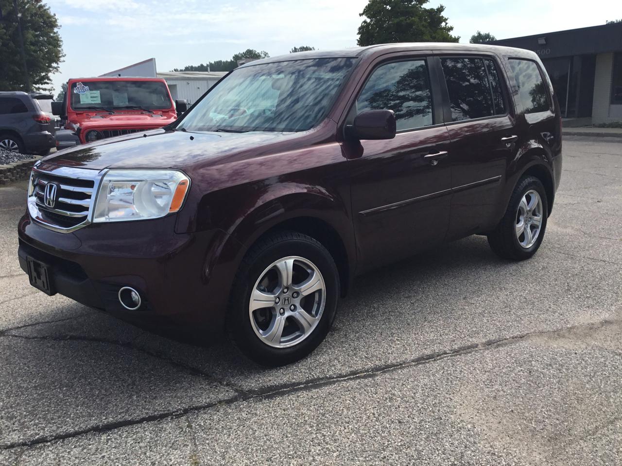 Honda Pilot 4WD 4dr EX-L 2015