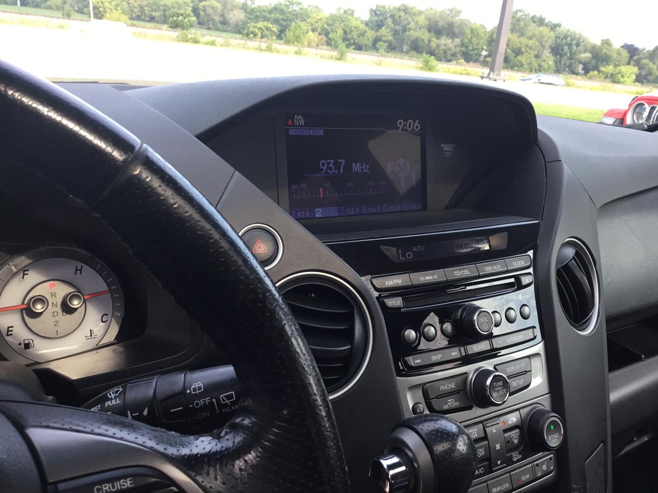 Honda Pilot 4WD 4dr EX-L 2015