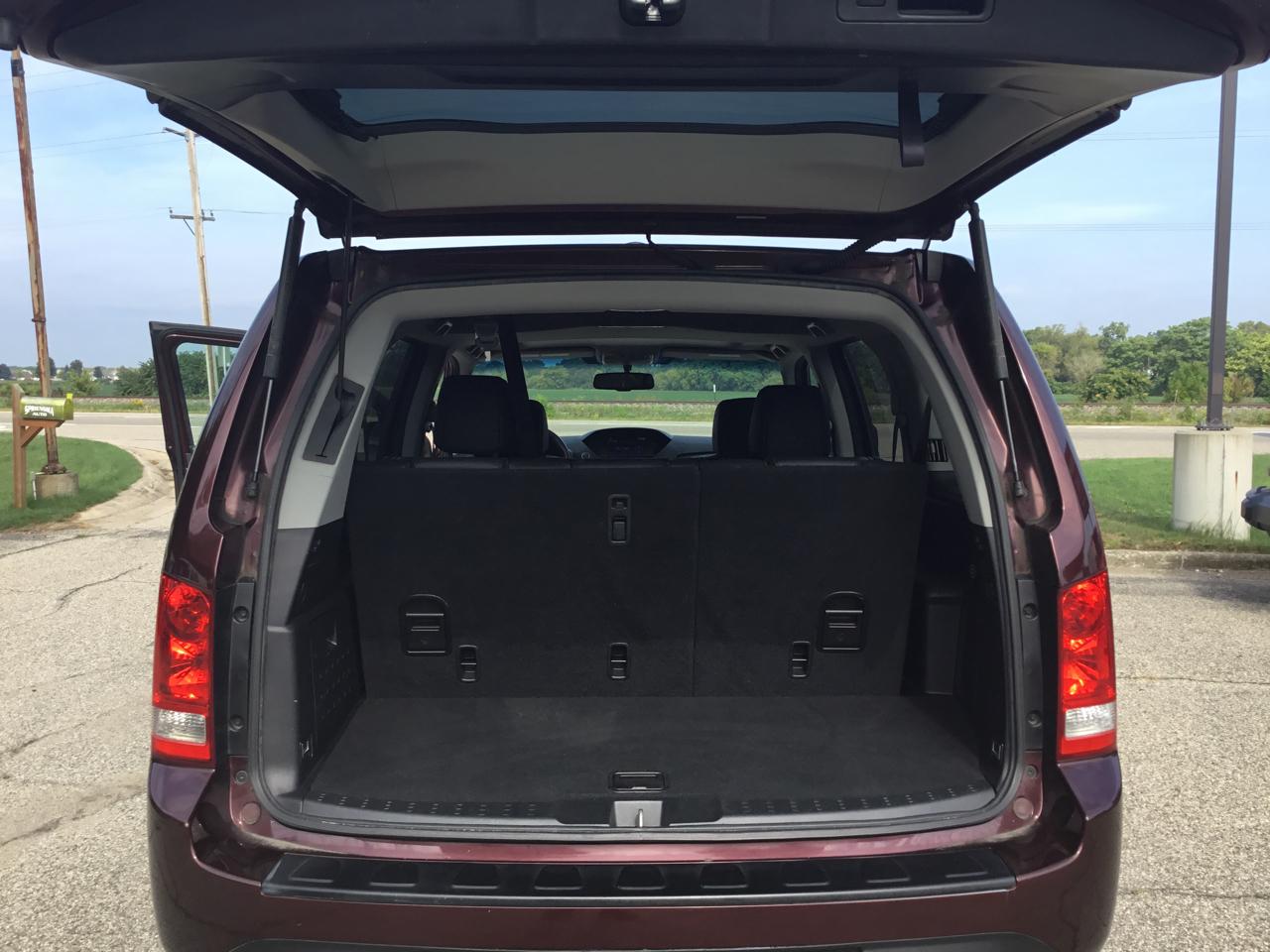 Honda Pilot 4WD 4dr EX-L 2015
