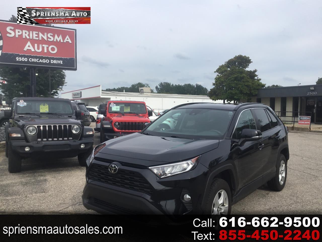 2021 Toyota RAV4 XLE AWD (Natl)