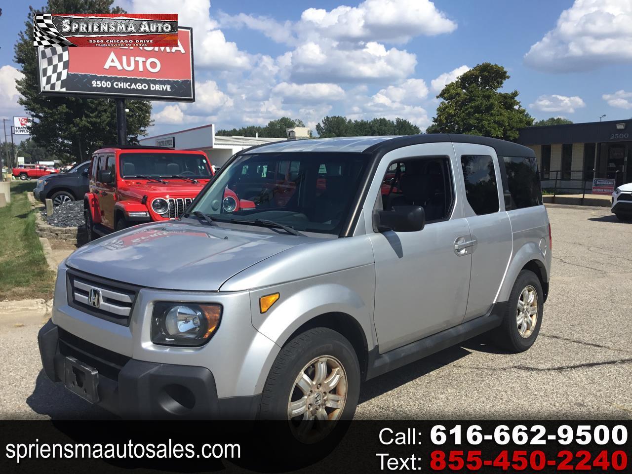 2008 Honda Element 4WD 5dr Auto EX