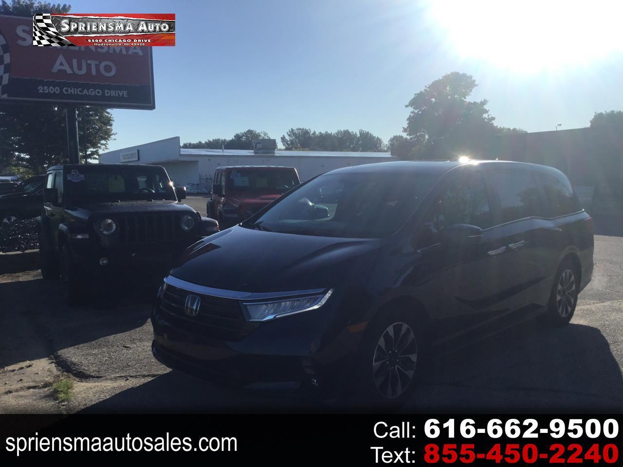 2023 Honda Odyssey EX-L Auto