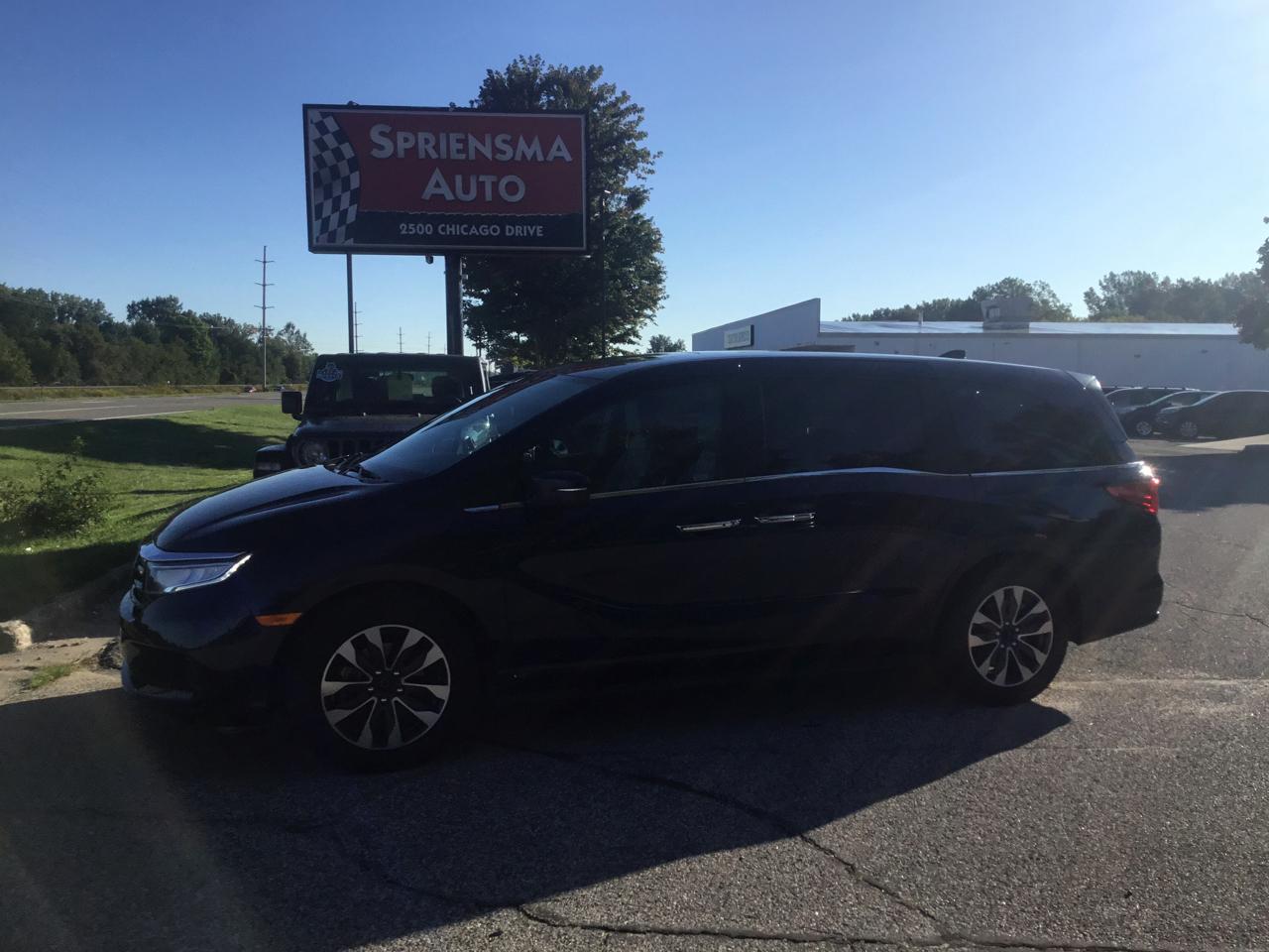 2023 Honda Odyssey EX-L - Photo 11