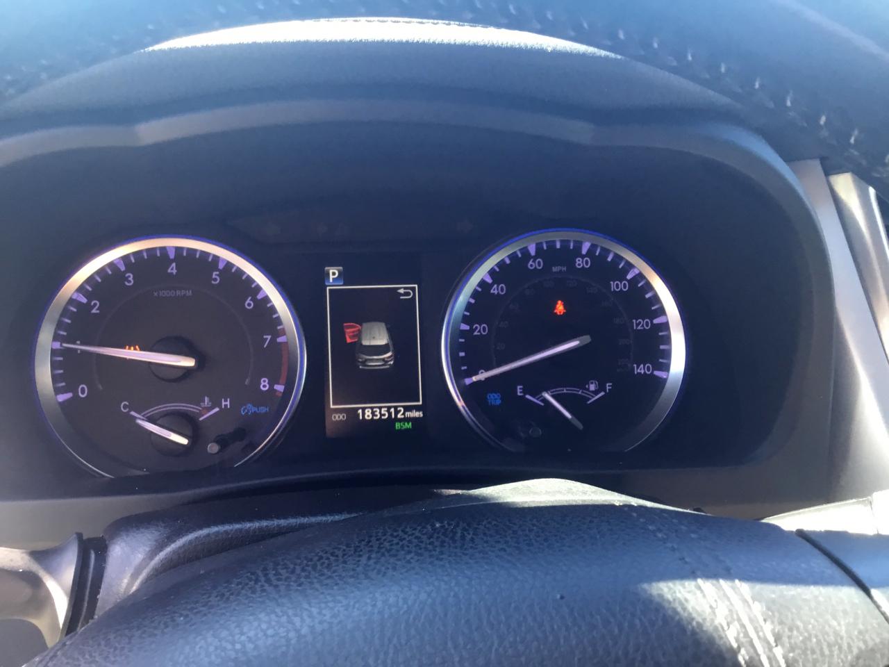 Toyota Highlander XLE V6 AWD (Natl) 2019