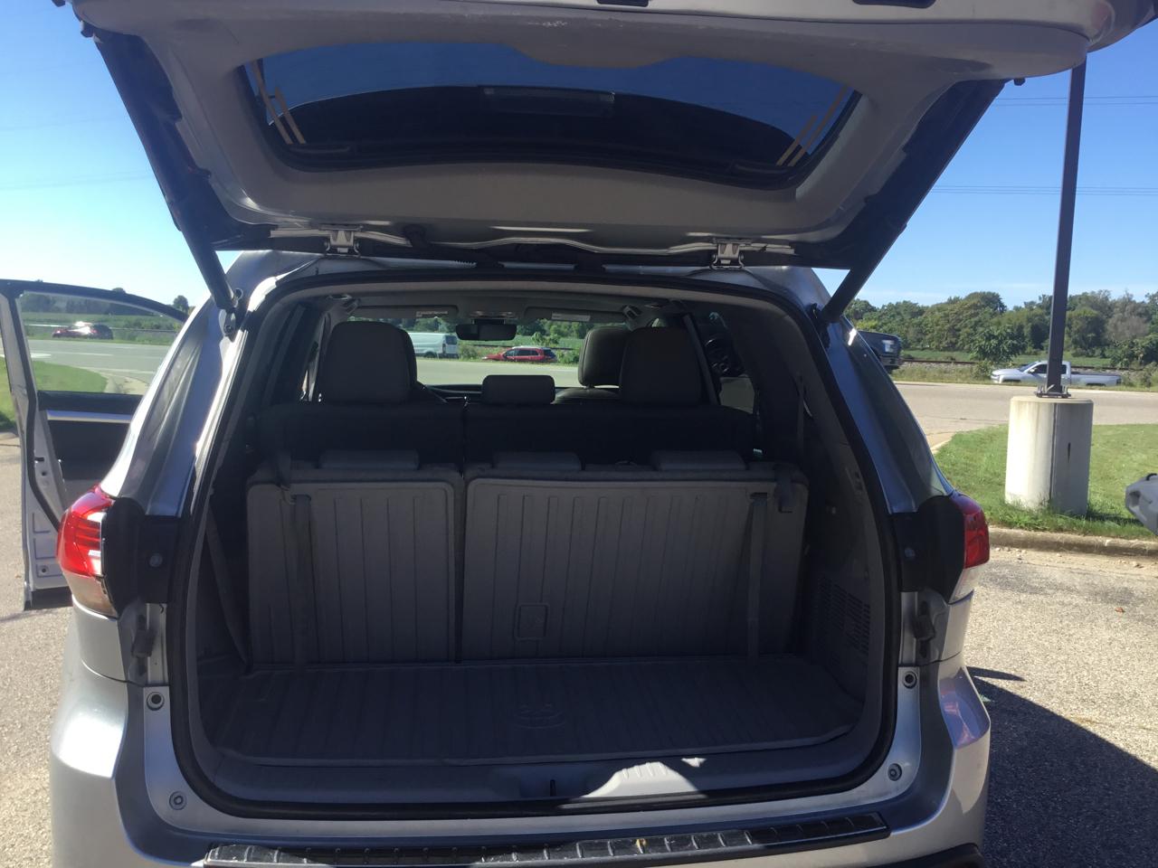 Toyota Highlander XLE V6 AWD (Natl) 2019