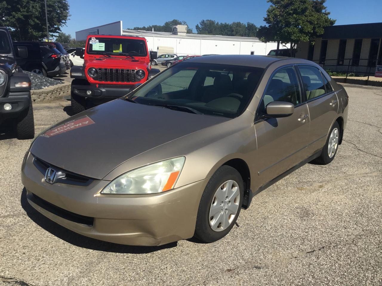 Honda Accord Sdn LX Auto 2003