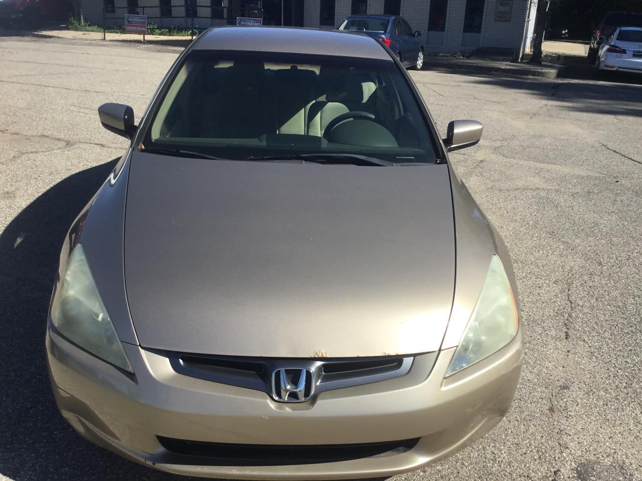 Honda Accord Sdn LX Auto 2003