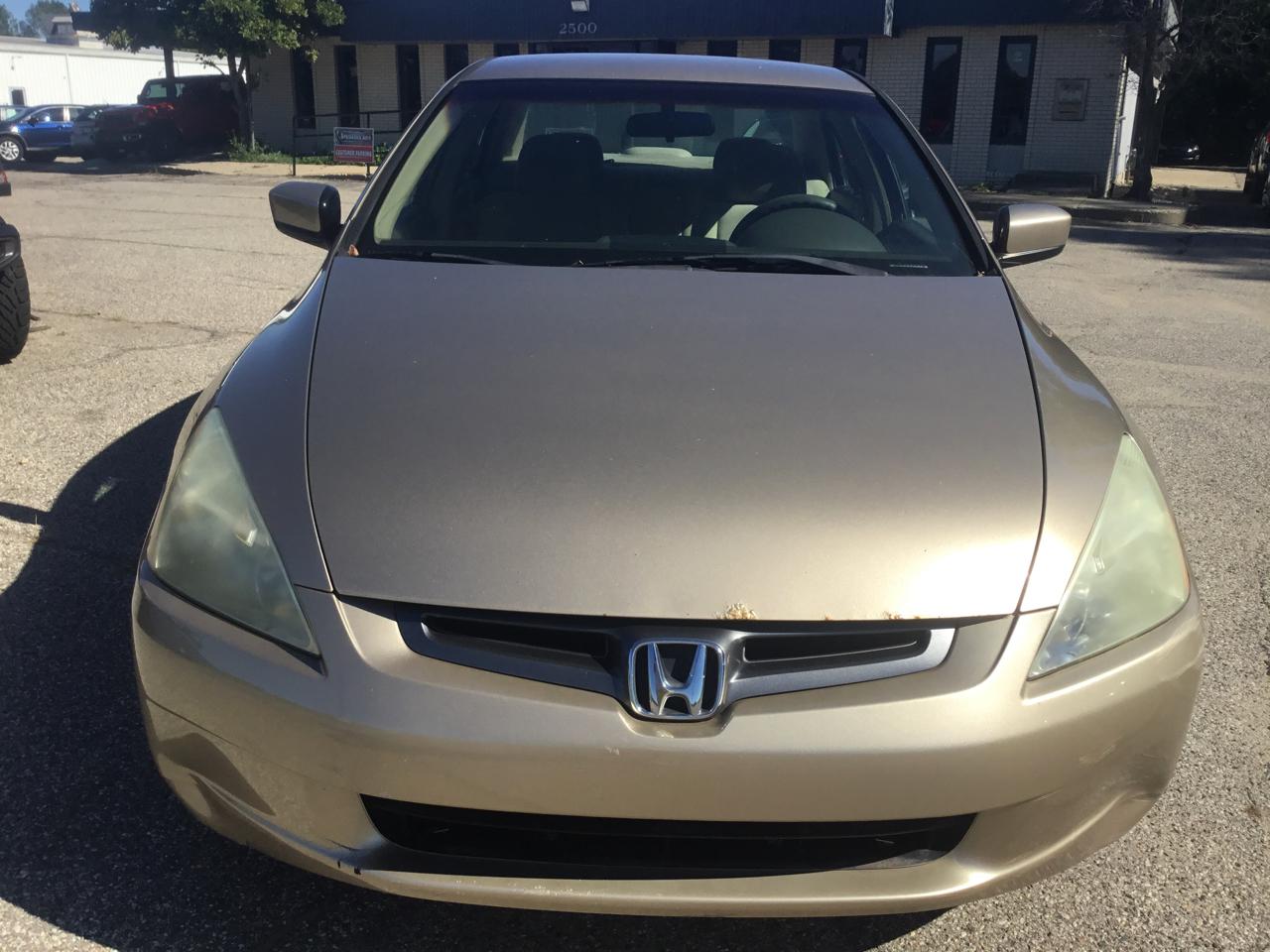 Honda Accord Sdn LX Auto 2003