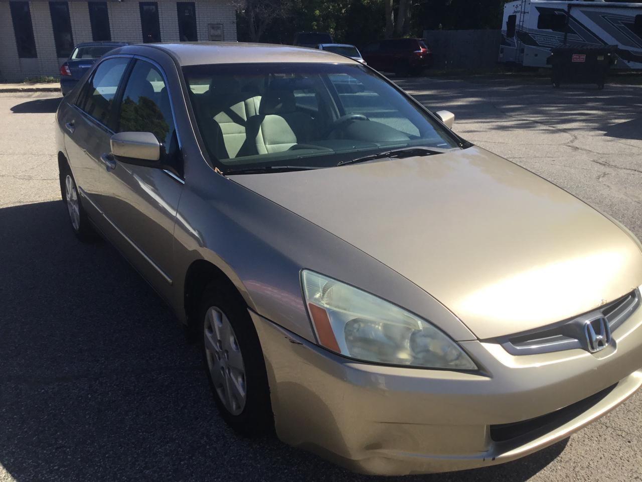 Honda Accord Sdn LX Auto 2003