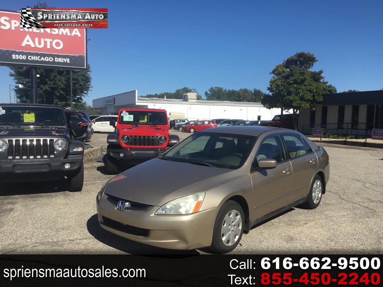 Honda Accord Sdn LX Auto 2003