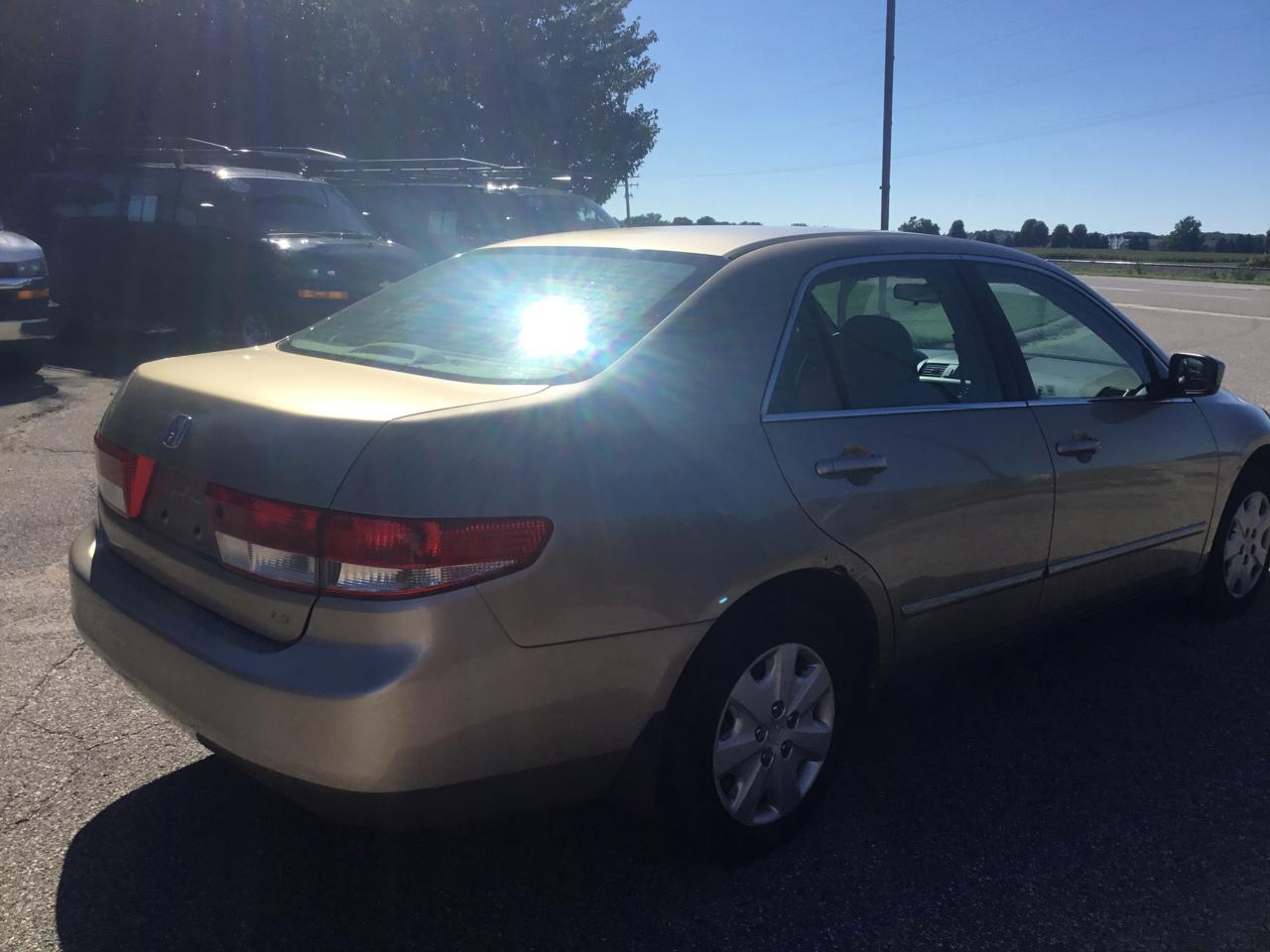 Honda Accord Sdn LX Auto 2003