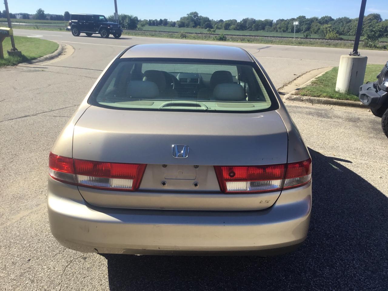 Honda Accord Sdn LX Auto 2003