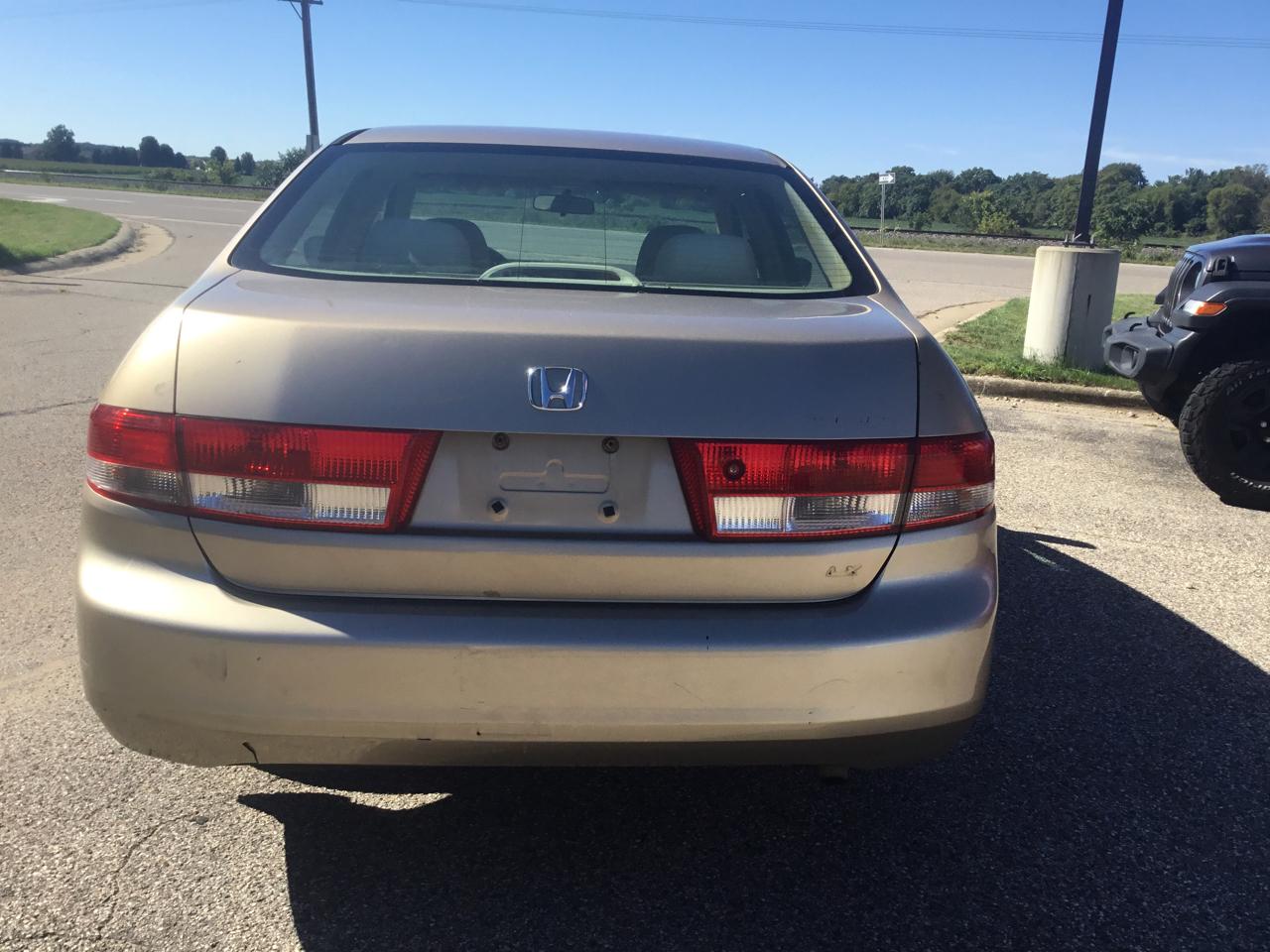 Honda Accord Sdn LX Auto 2003