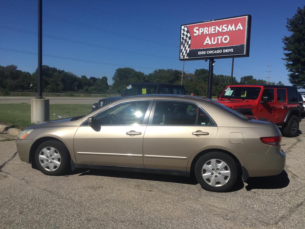 Honda Accord Sdn LX Auto 2003