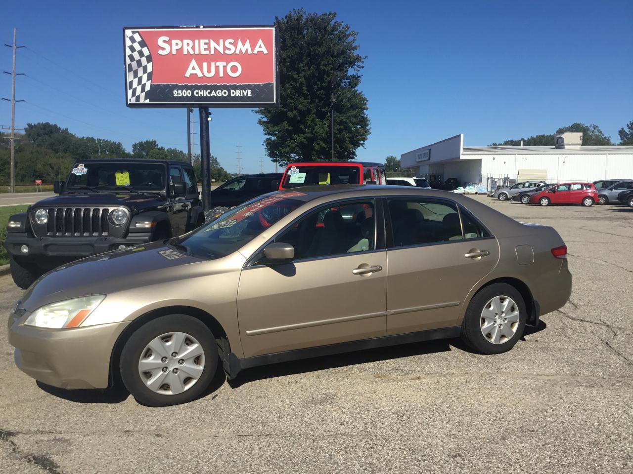 Honda Accord Sdn LX Auto 2003