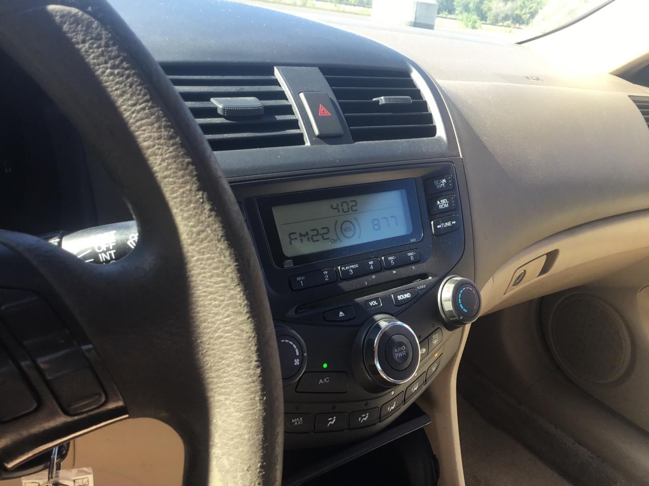 Honda Accord Sdn LX Auto 2003