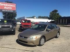2003 Honda Accord Sdn 
