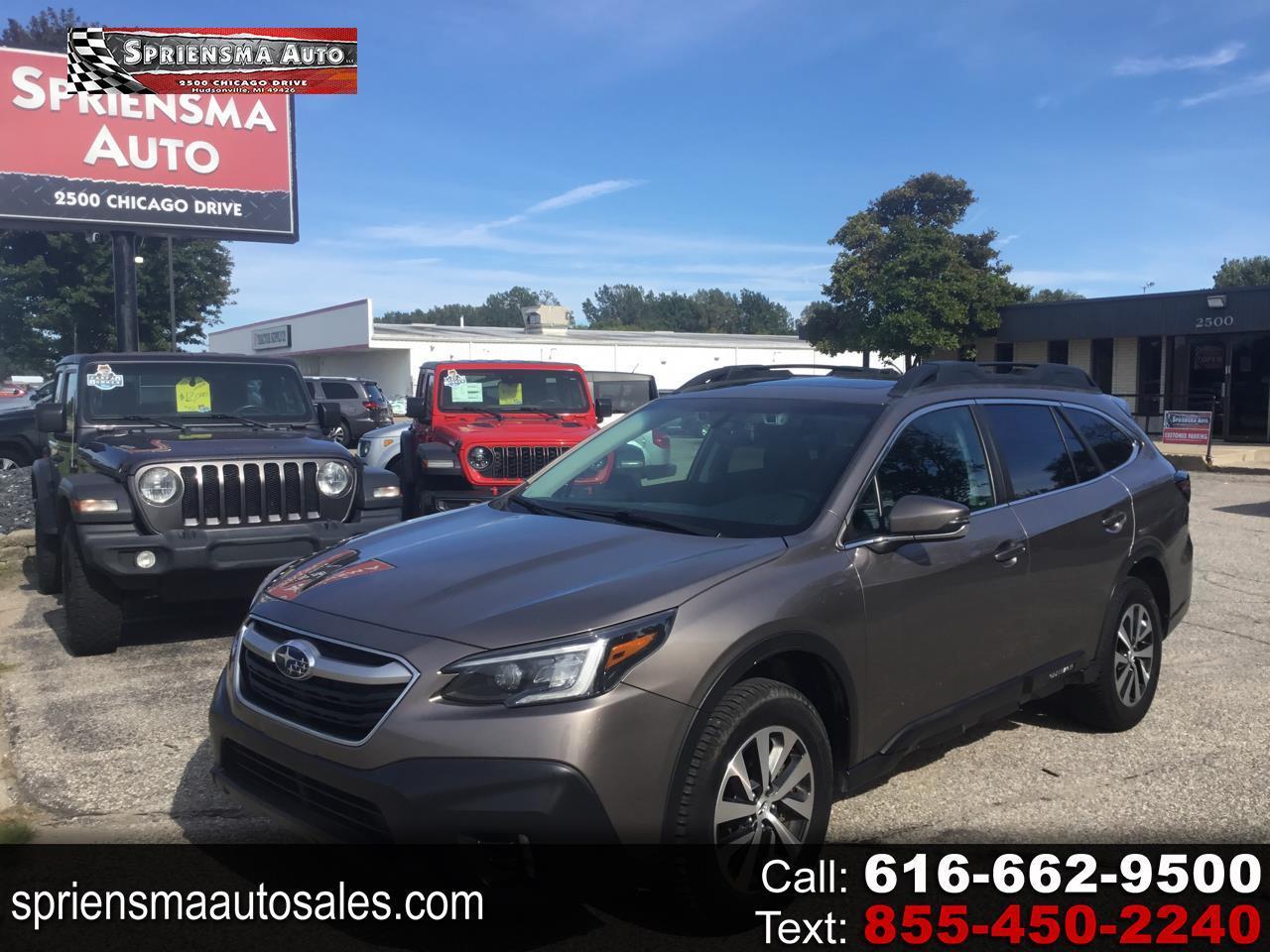 2022 Subaru Outback Premium CVT