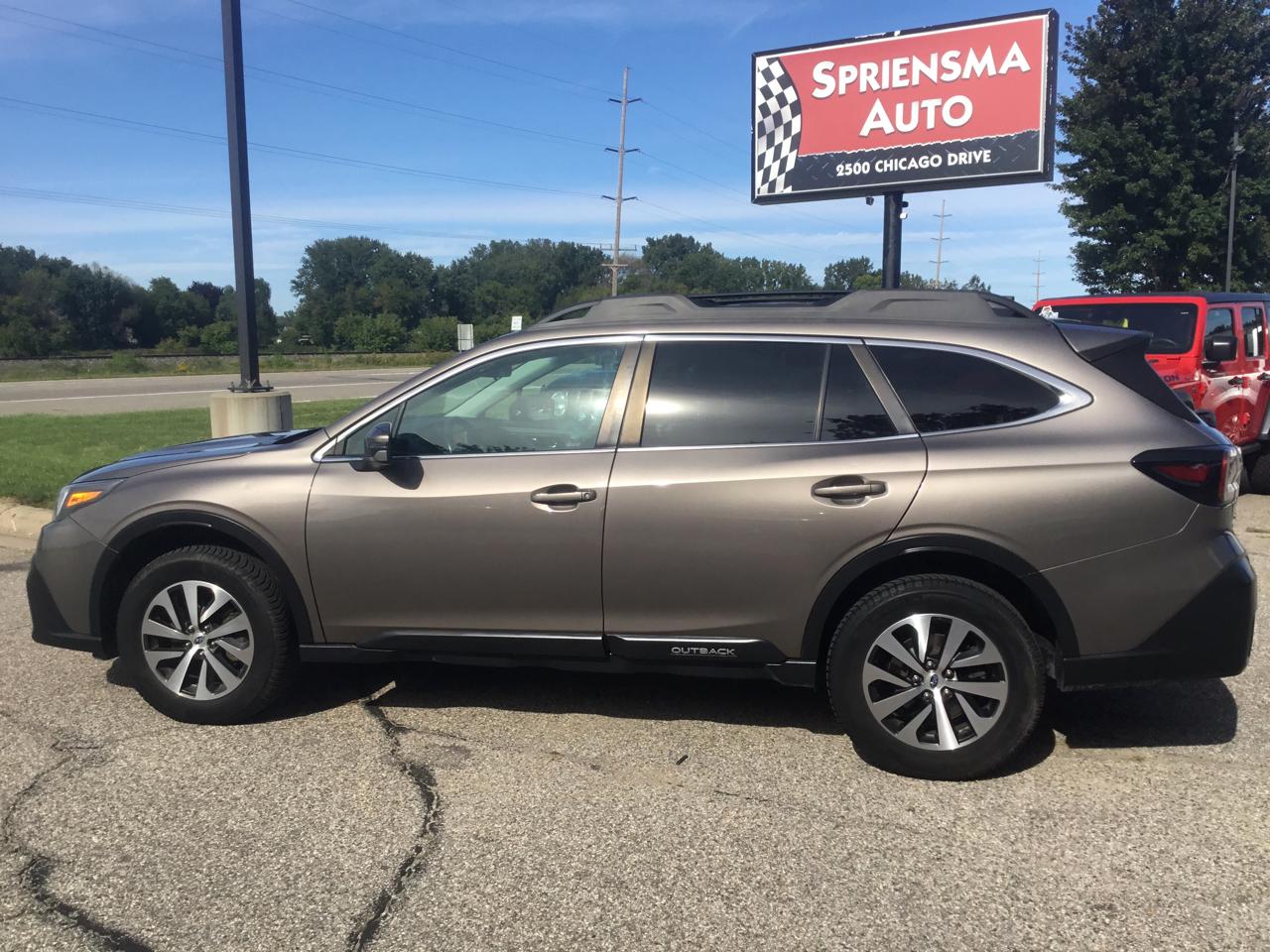 Subaru Outback Premium CVT 2022