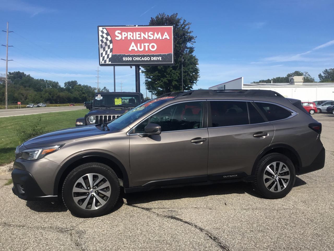 Subaru Outback Premium CVT 2022