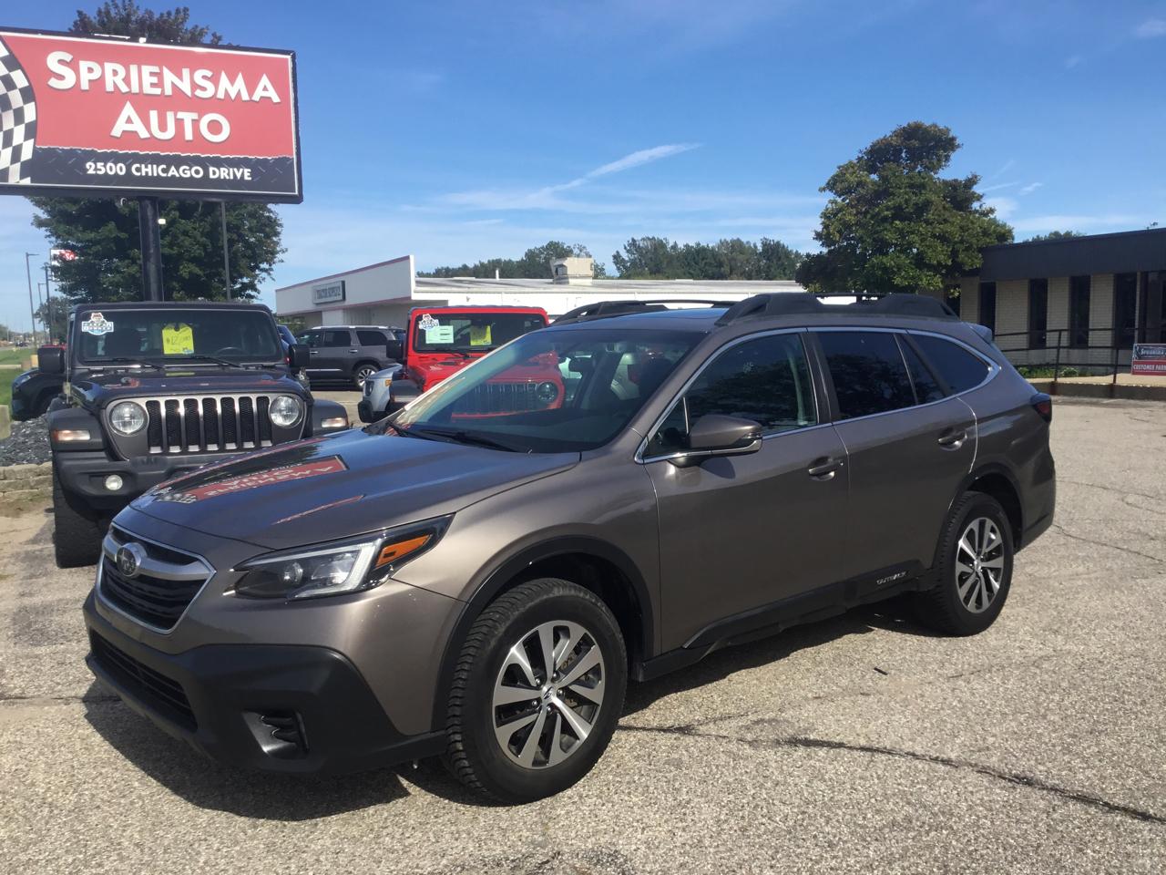Subaru Outback Premium CVT 2022