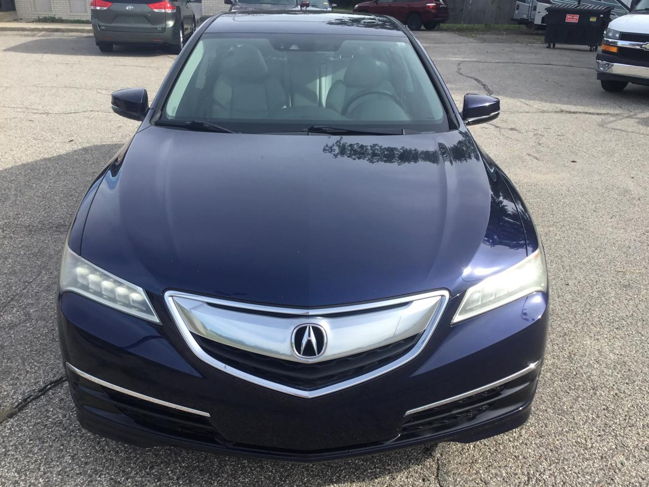 Acura TLX FWD V6 w/Technology Pkg 2017
