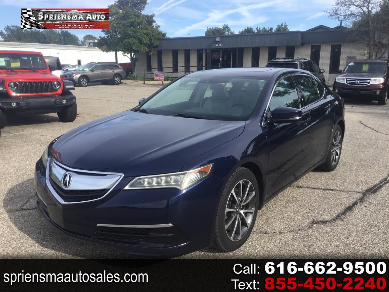 Acura TLX FWD V6 w/Technology Pkg 2017