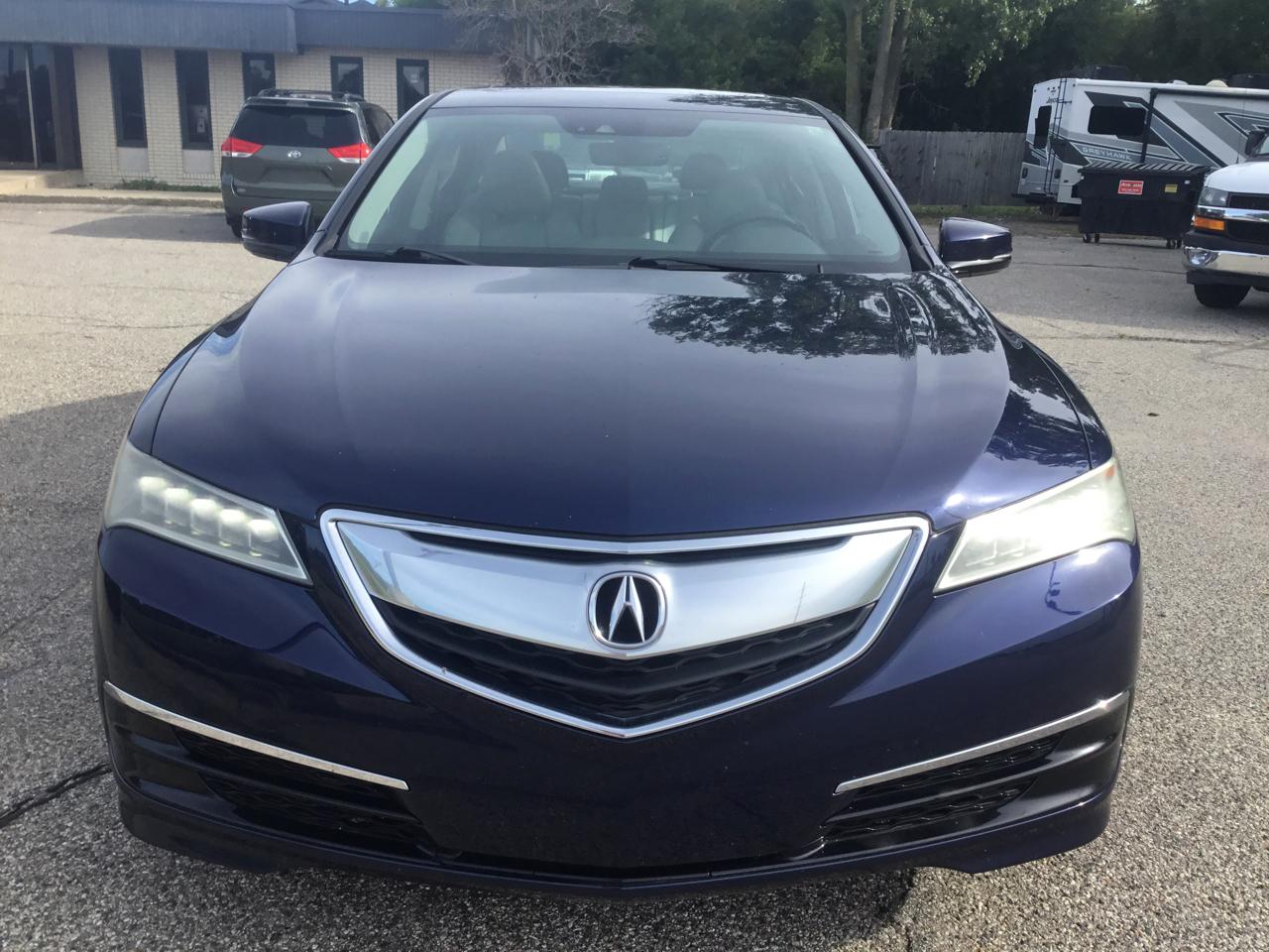 Acura TLX FWD V6 w/Technology Pkg 2017