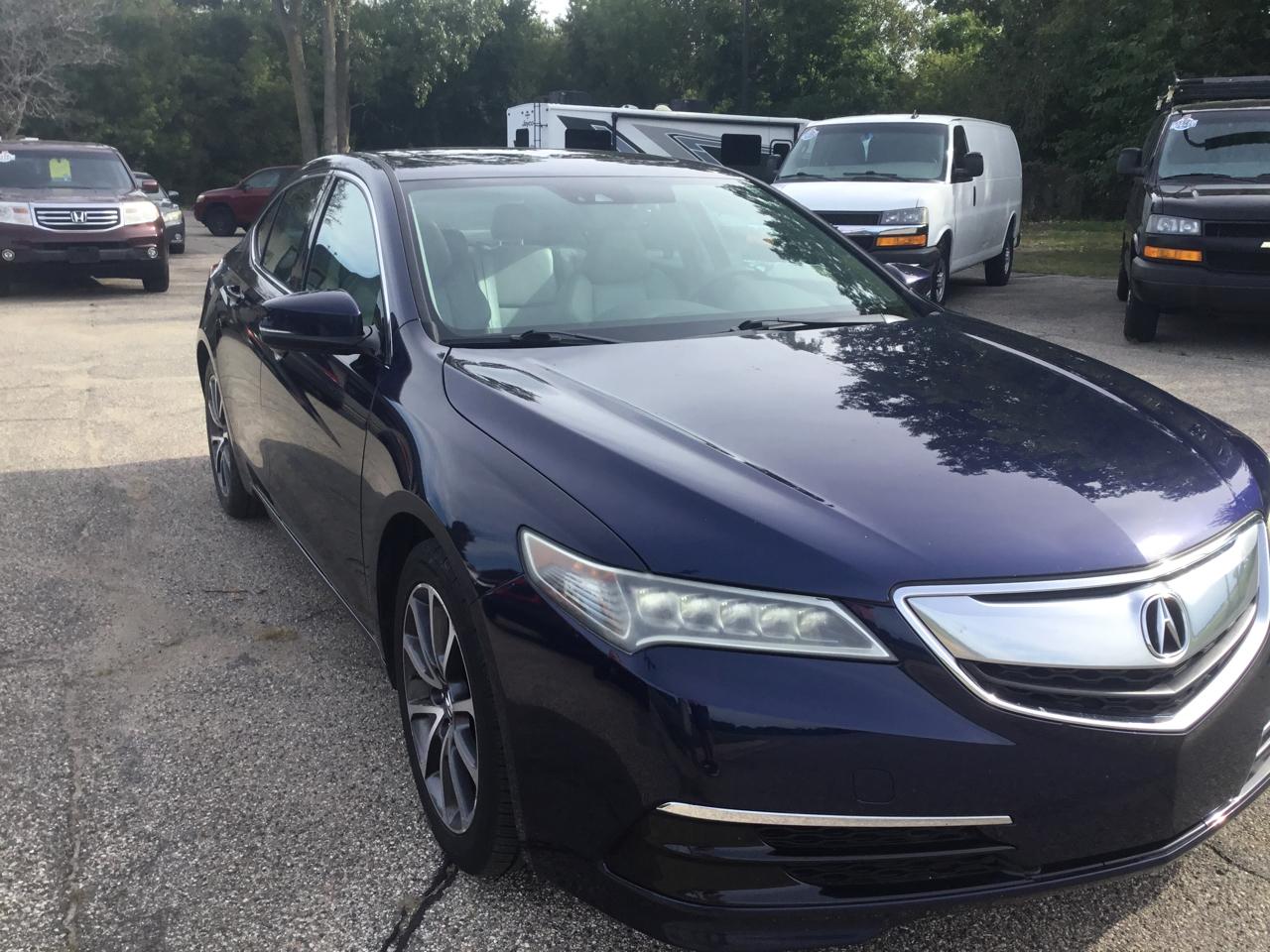 Acura TLX FWD V6 w/Technology Pkg 2017