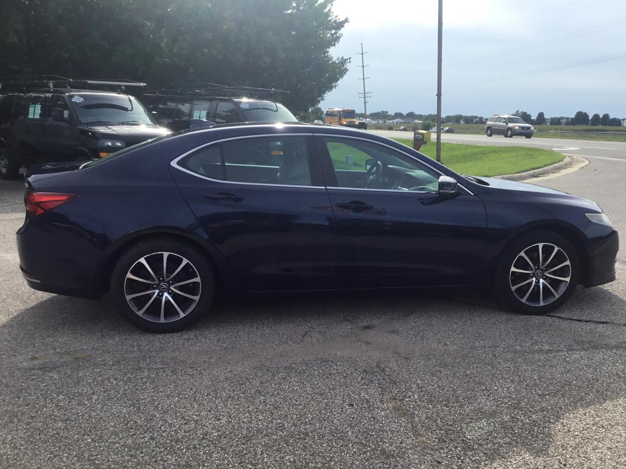 Acura TLX FWD V6 w/Technology Pkg 2017