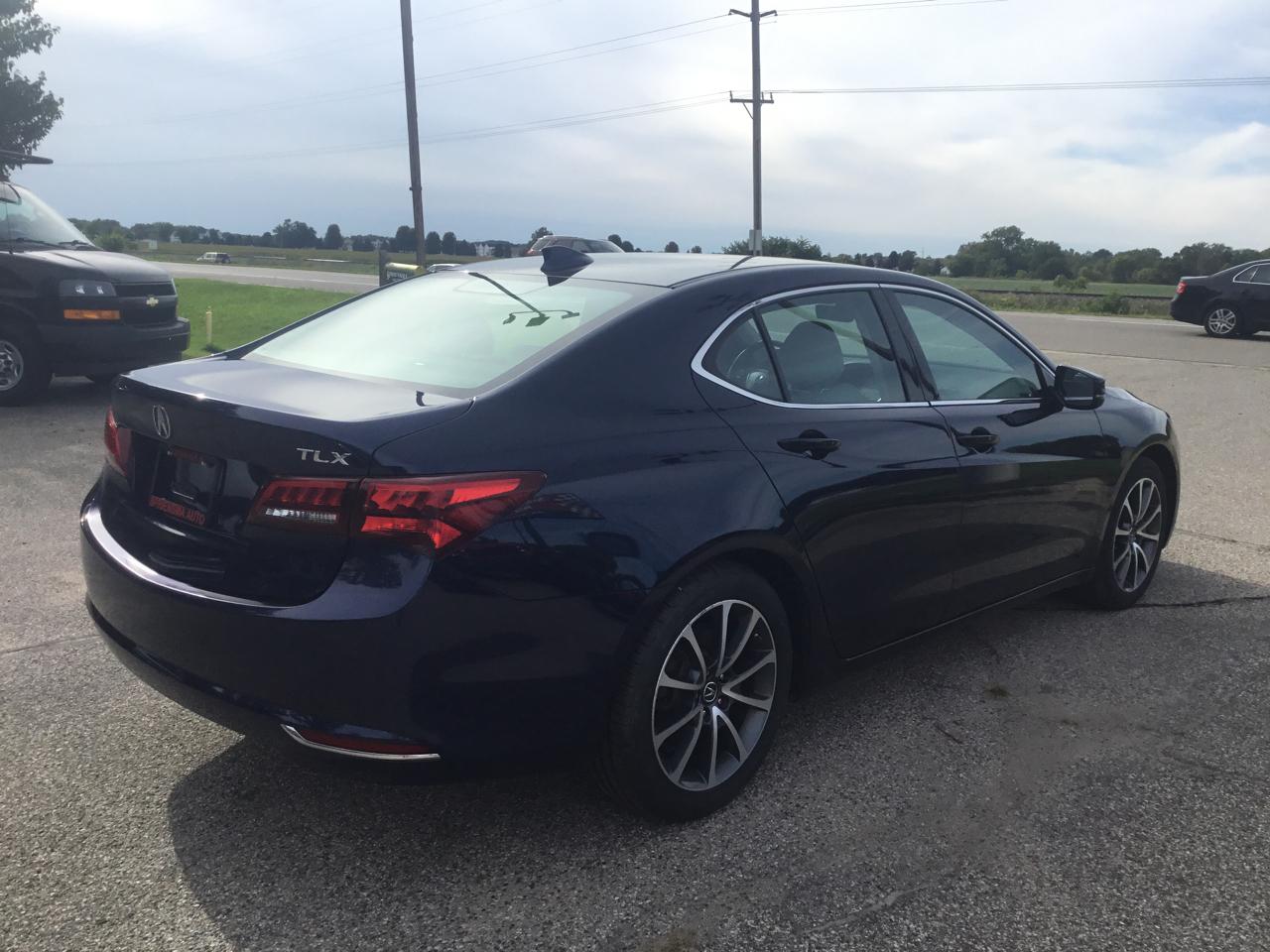 Acura TLX FWD V6 w/Technology Pkg 2017