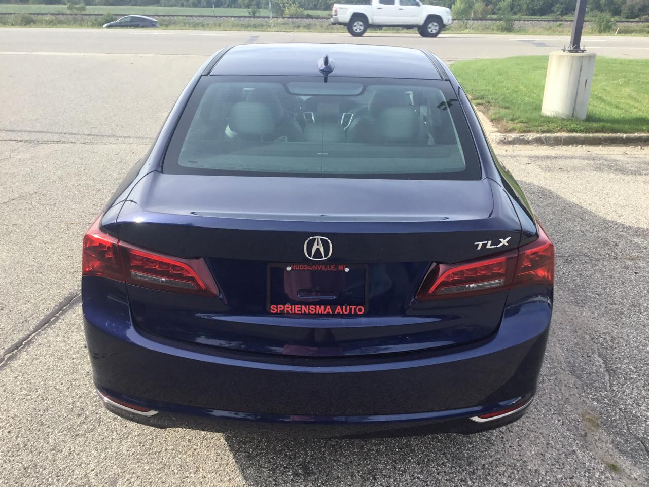 Acura TLX FWD V6 w/Technology Pkg 2017