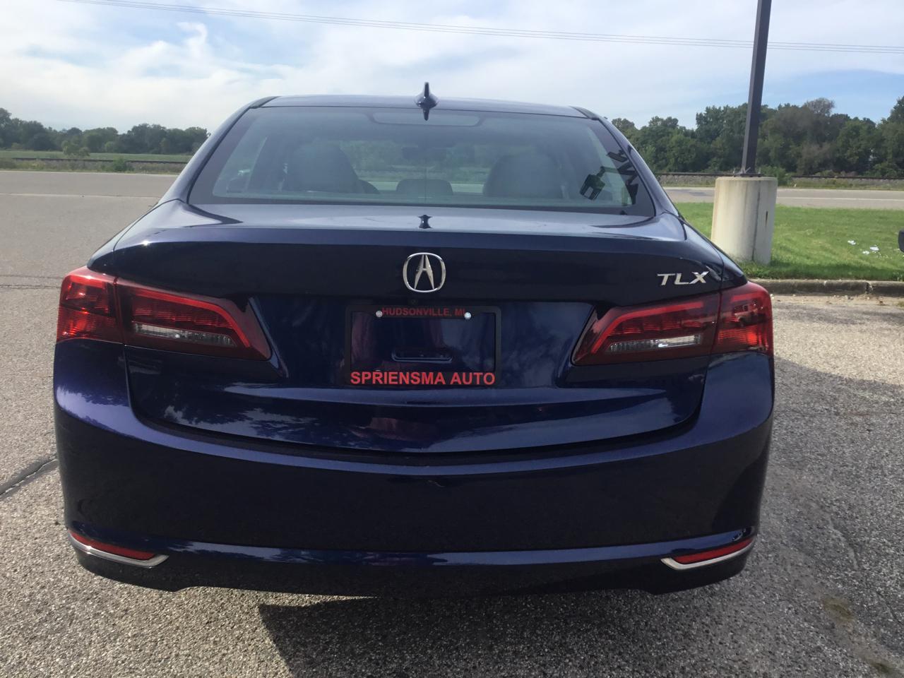 Acura TLX FWD V6 w/Technology Pkg 2017