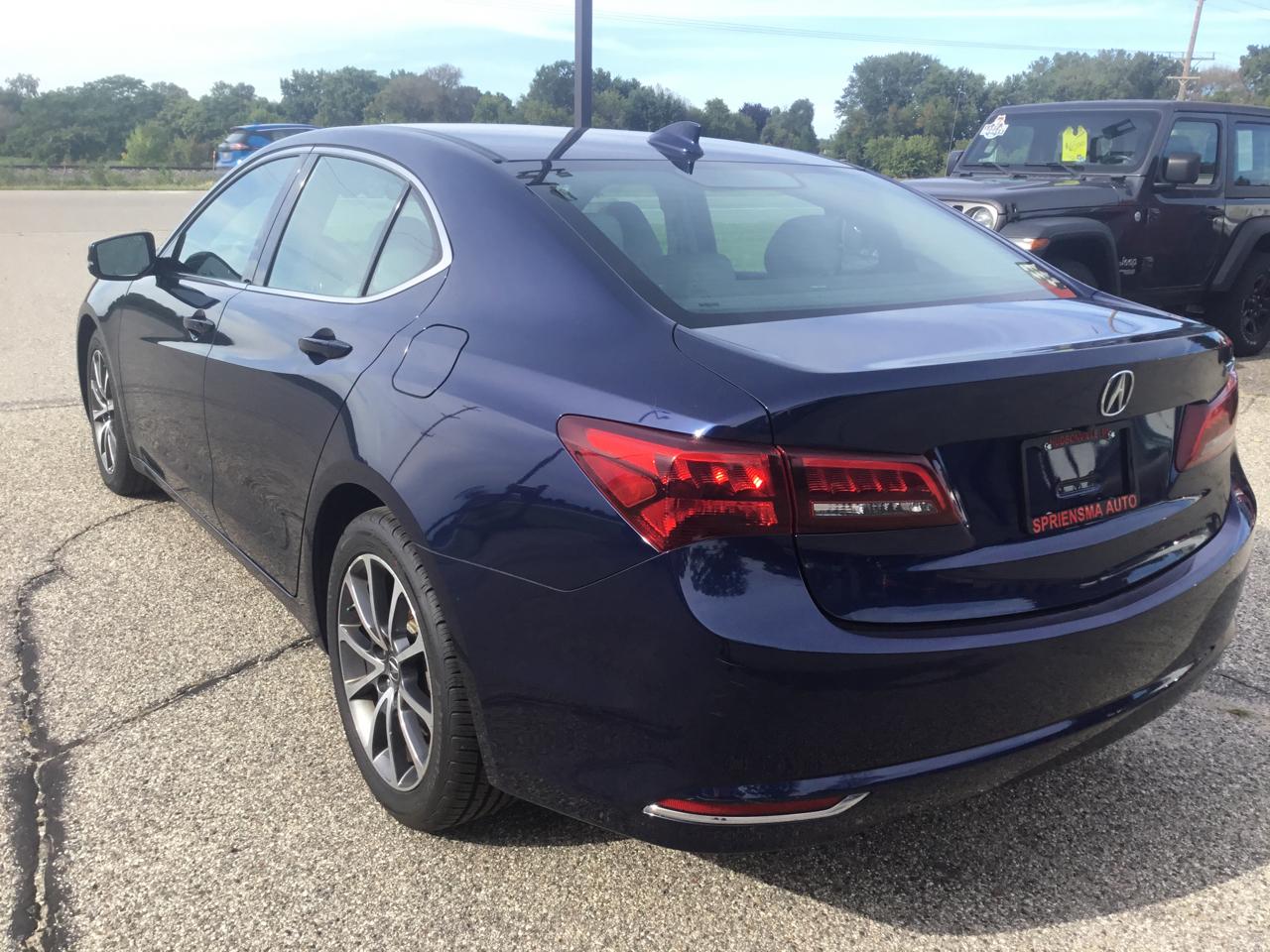 Acura TLX FWD V6 w/Technology Pkg 2017