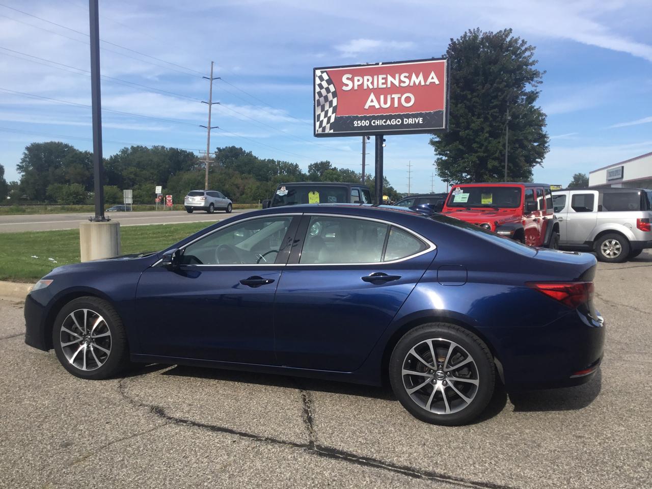 Acura TLX FWD V6 w/Technology Pkg 2017