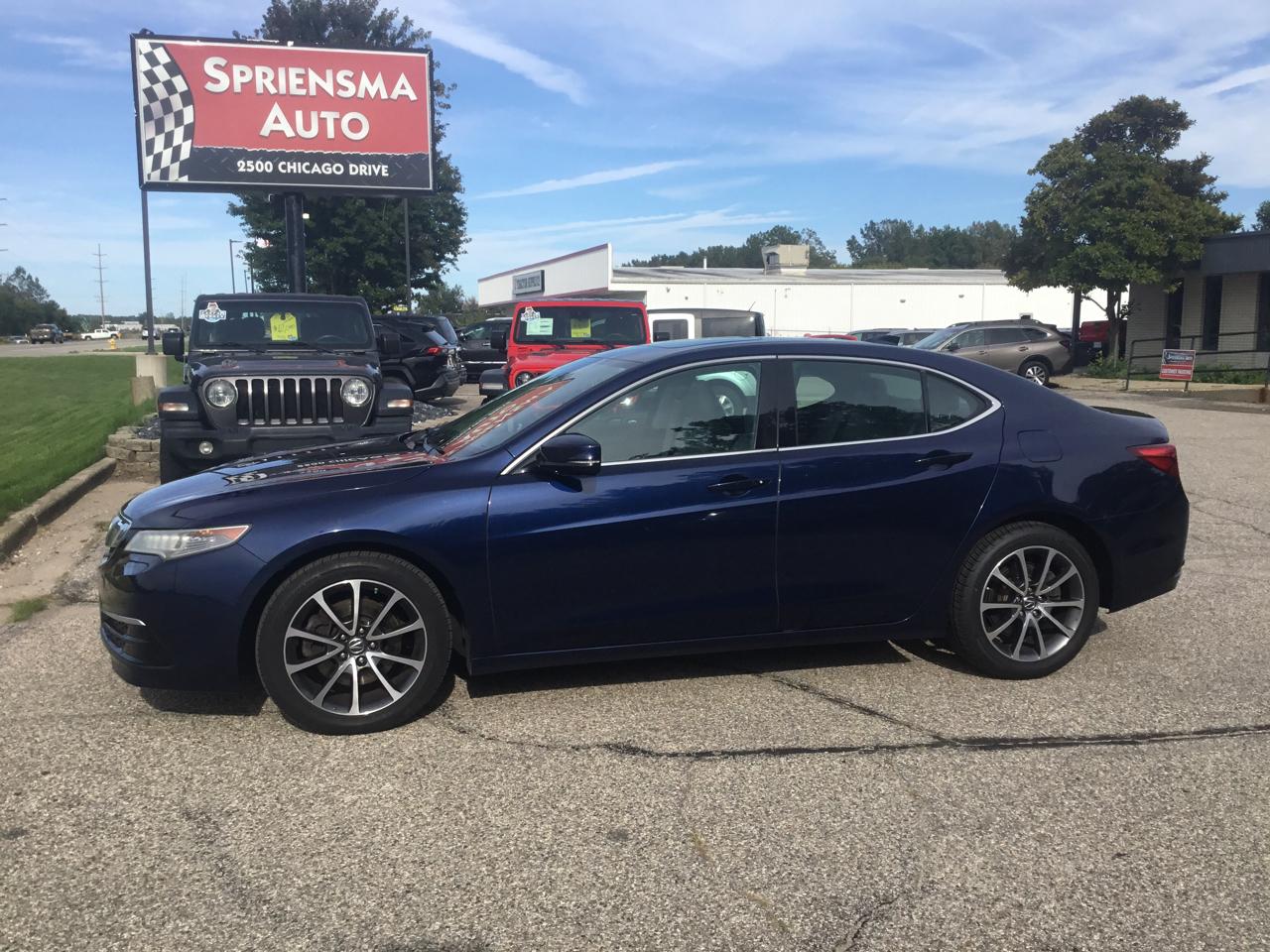 Acura TLX FWD V6 w/Technology Pkg 2017