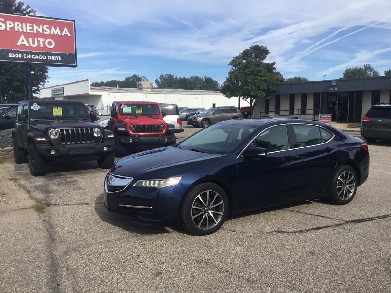 Acura TLX FWD V6 w/Technology Pkg 2017