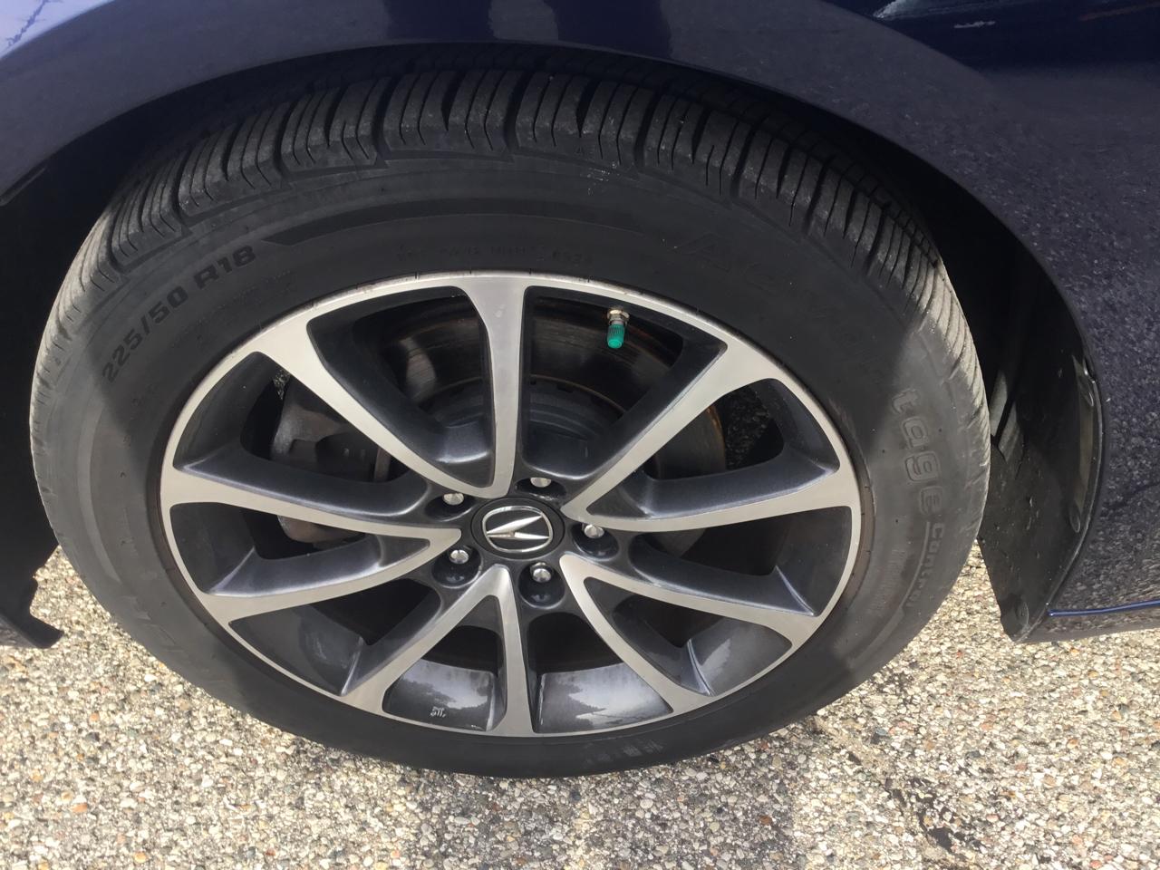 Acura TLX FWD V6 w/Technology Pkg 2017