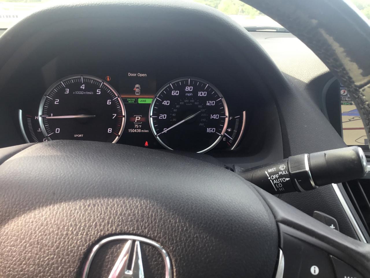 Acura TLX FWD V6 w/Technology Pkg 2017
