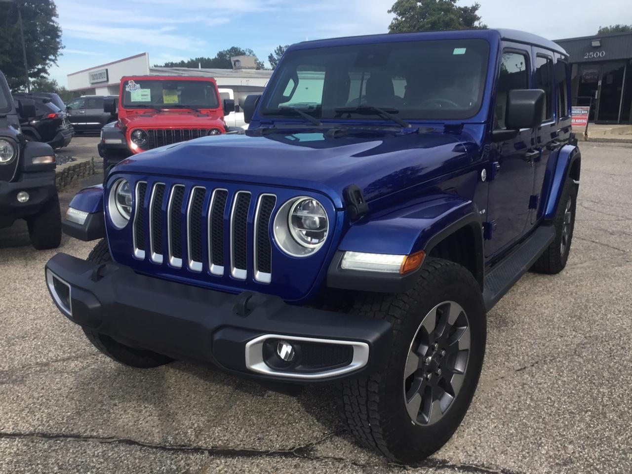 Jeep Wrangler Unlimited Sahara 4x4 2019