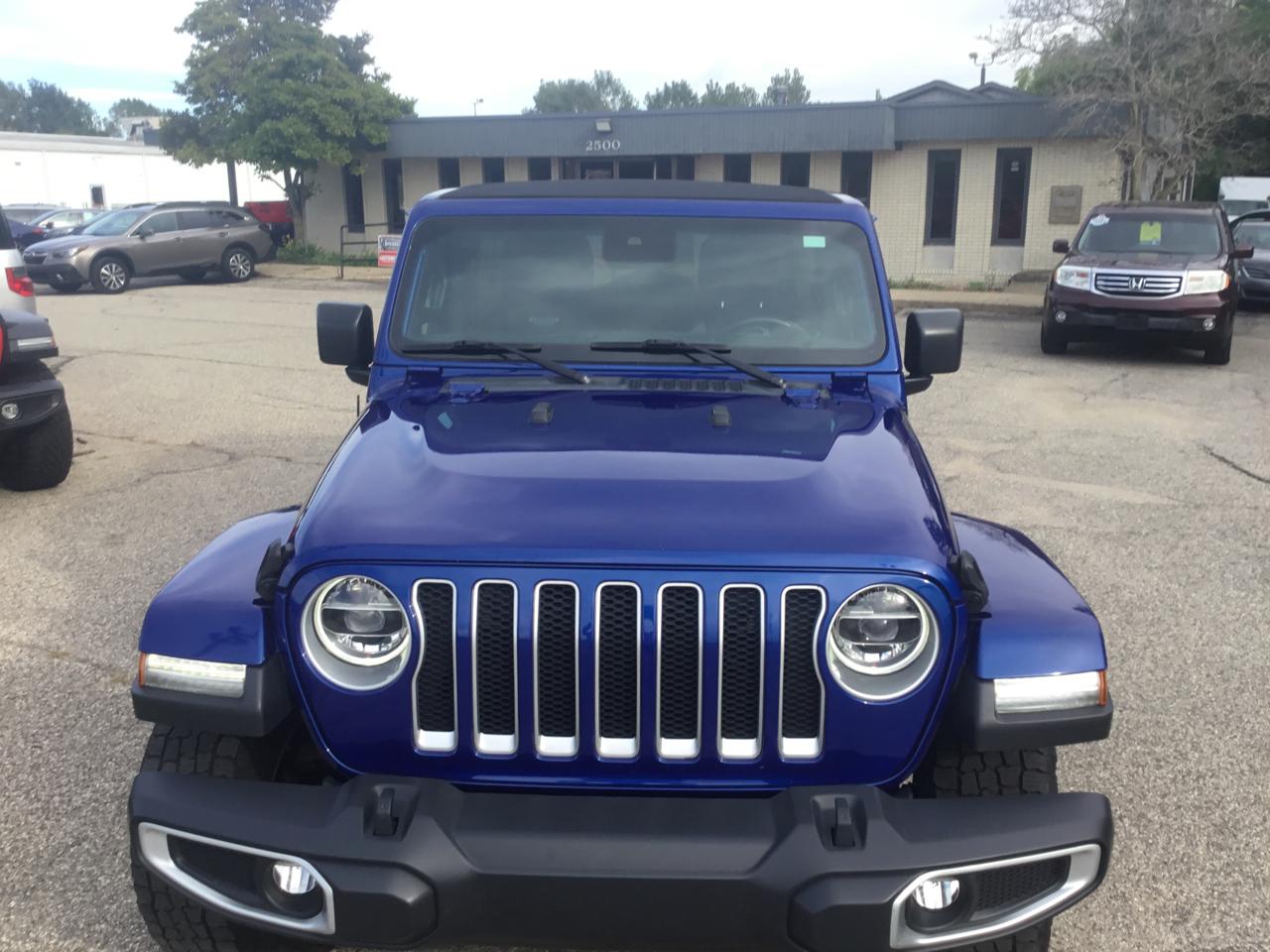 Jeep Wrangler Unlimited Sahara 4x4 2019