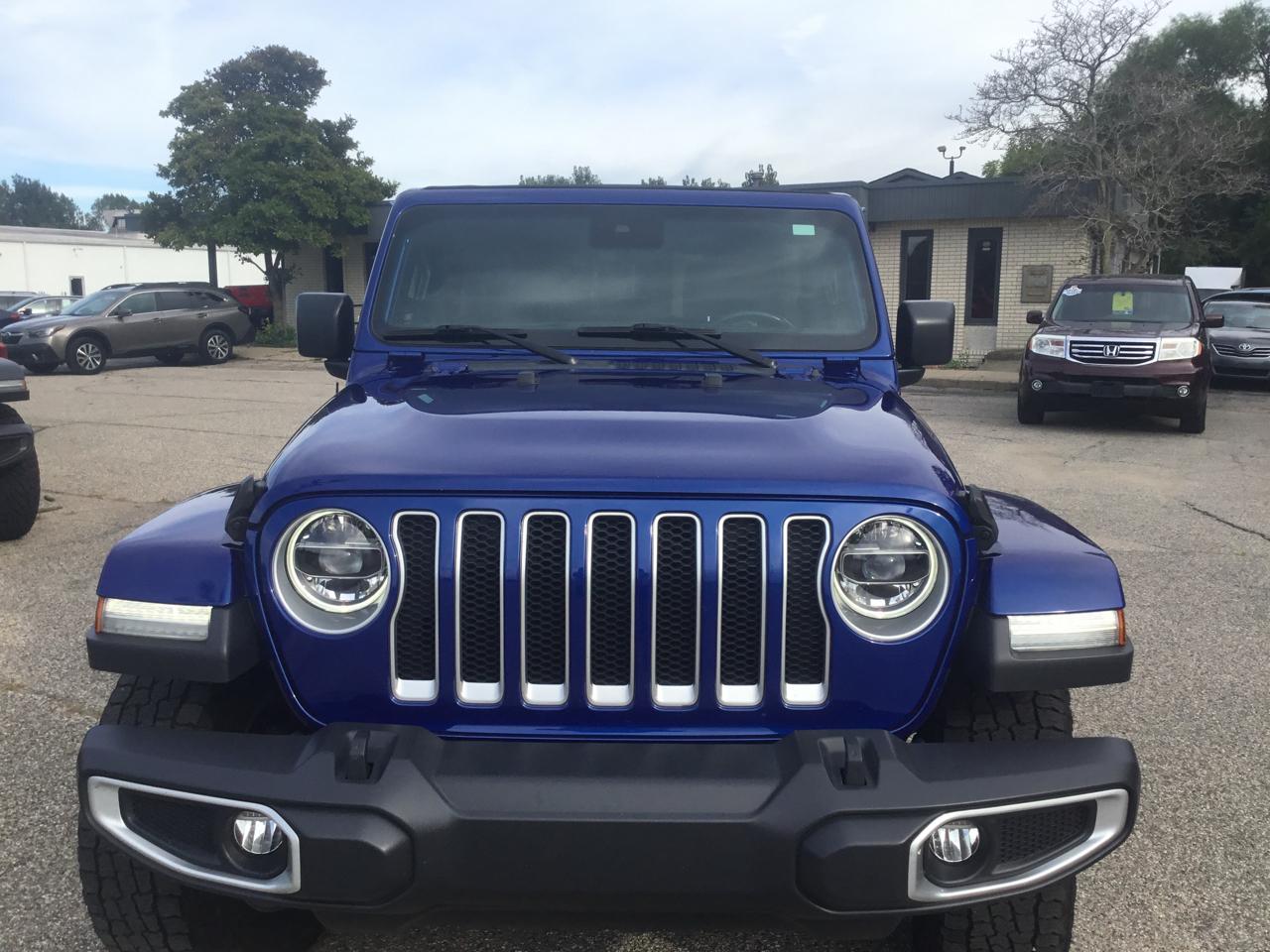 Jeep Wrangler Unlimited Sahara 4x4 2019