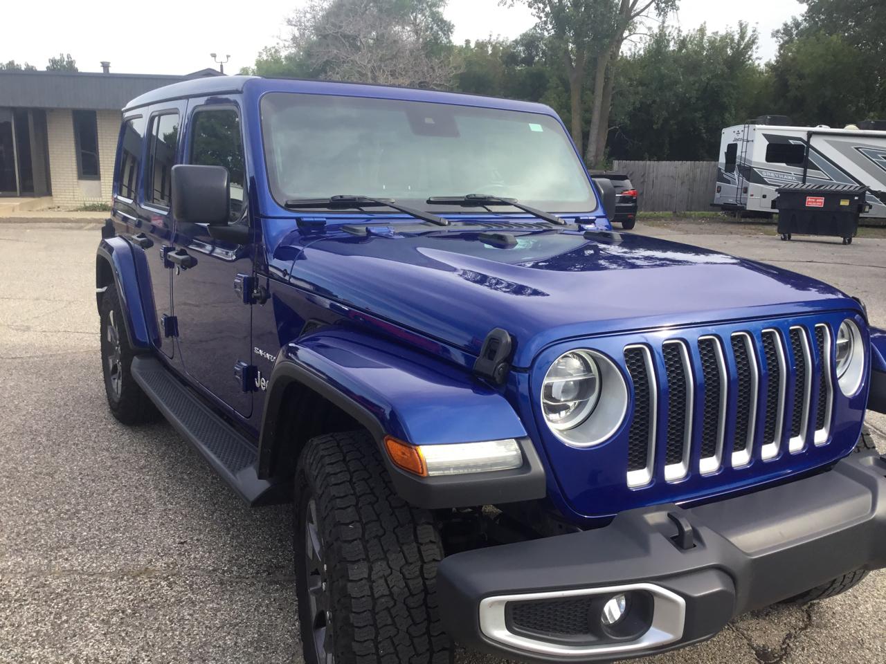 Jeep Wrangler Unlimited Sahara 4x4 2019