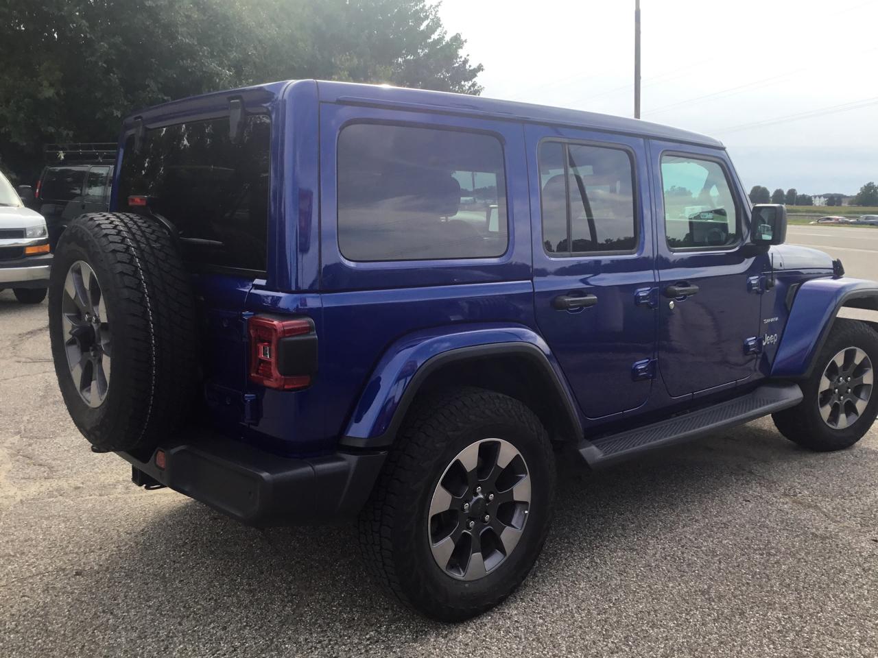 Jeep Wrangler Unlimited Sahara 4x4 2019