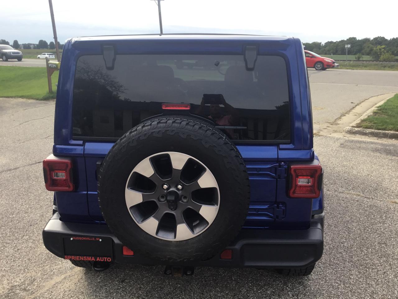 Jeep Wrangler Unlimited Sahara 4x4 2019