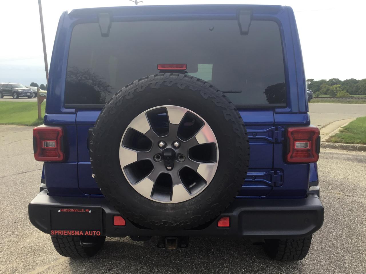 Jeep Wrangler Unlimited Sahara 4x4 2019